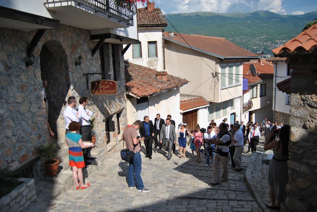 Villa & Winery Mal Sveti Kliment Ohrid Ngoại thất bức ảnh