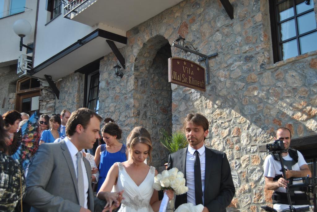 Villa & Winery Mal Sveti Kliment Ohrid Ngoại thất bức ảnh