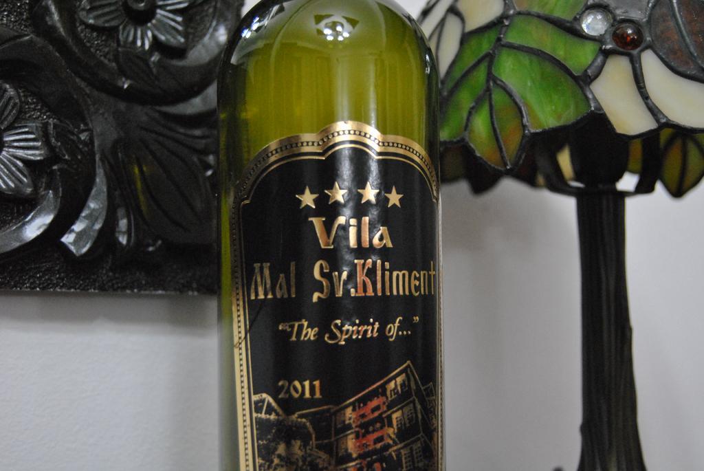 Villa & Winery Mal Sveti Kliment Ohrid Ngoại thất bức ảnh
