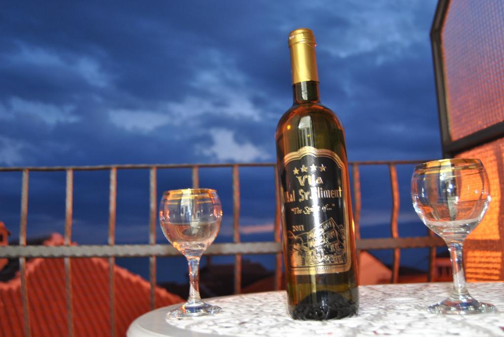 Villa & Winery Mal Sveti Kliment Ohrid Ngoại thất bức ảnh