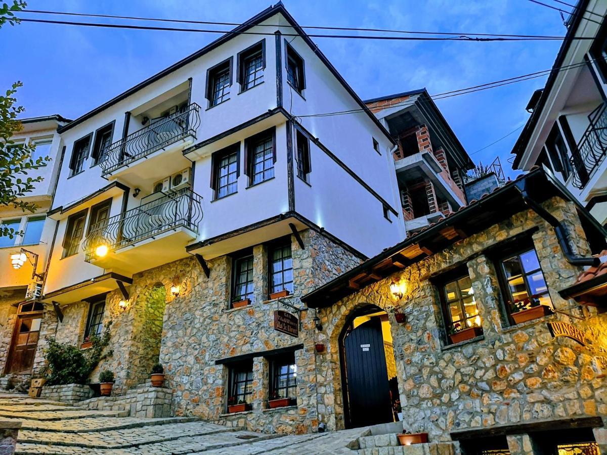 Villa & Winery Mal Sveti Kliment Ohrid Ngoại thất bức ảnh