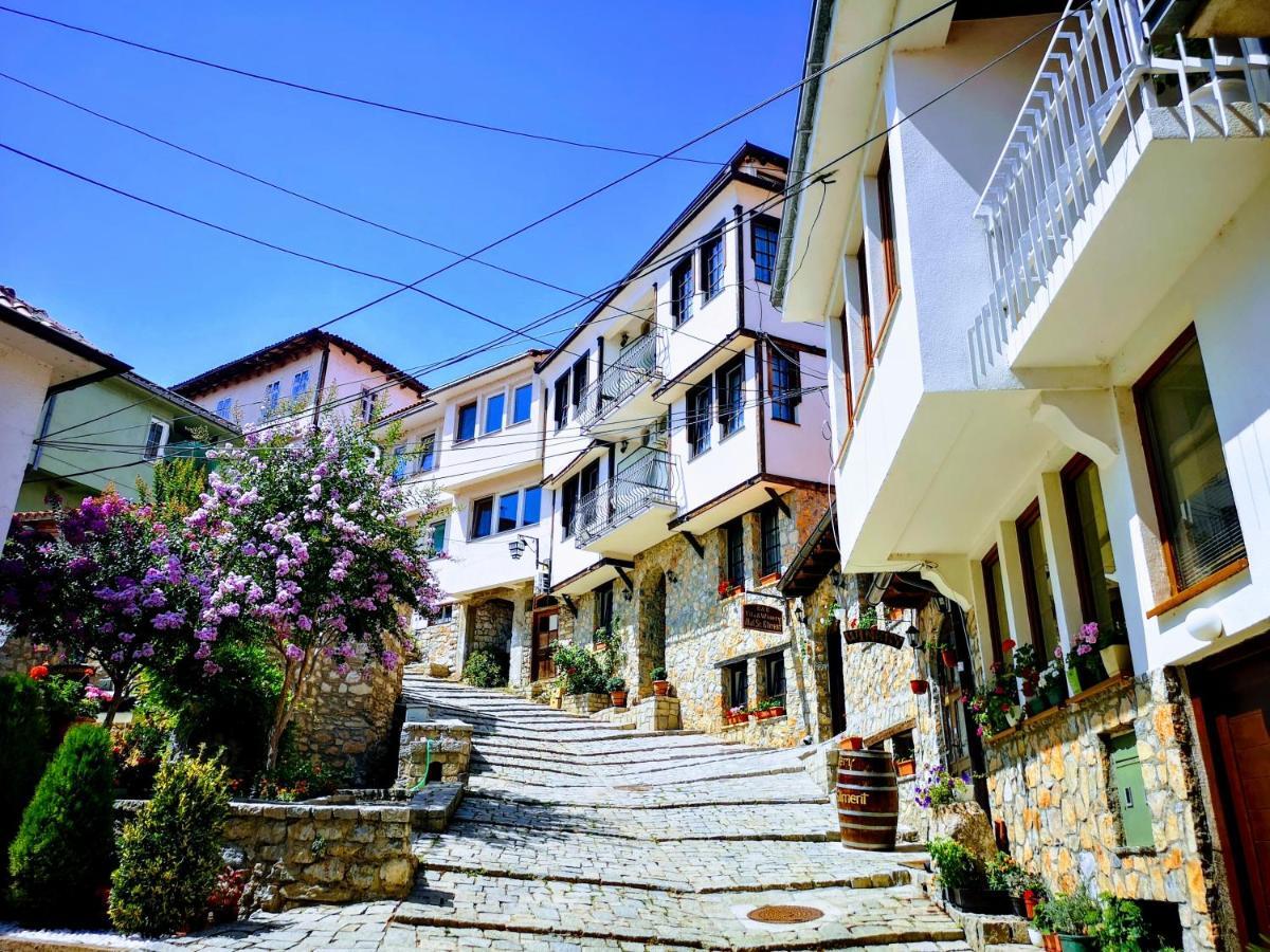 Villa & Winery Mal Sveti Kliment Ohrid Ngoại thất bức ảnh